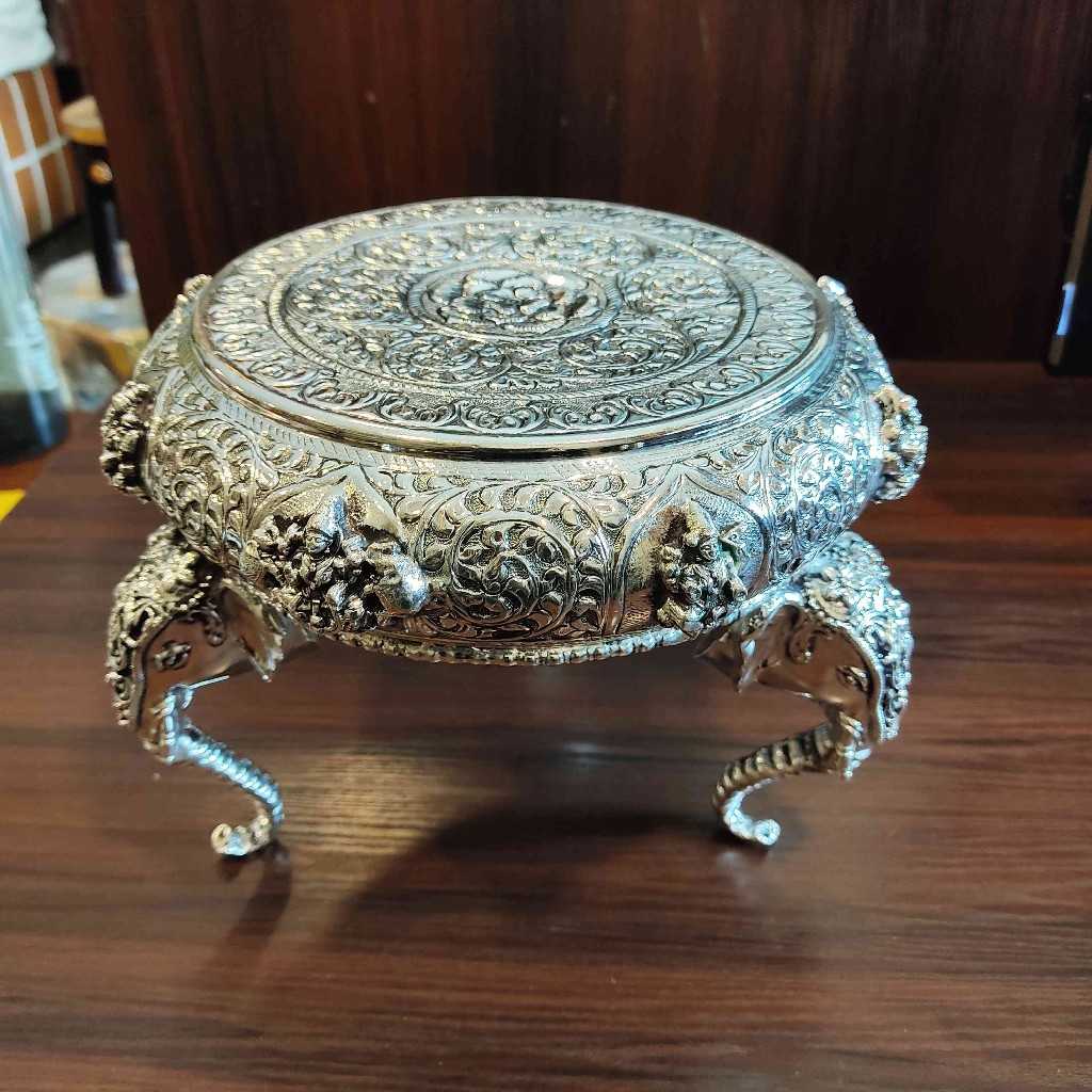 Antiq German Silver Mukkali 6