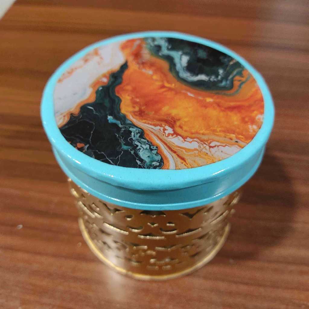 Pichwai Round Box Assorted