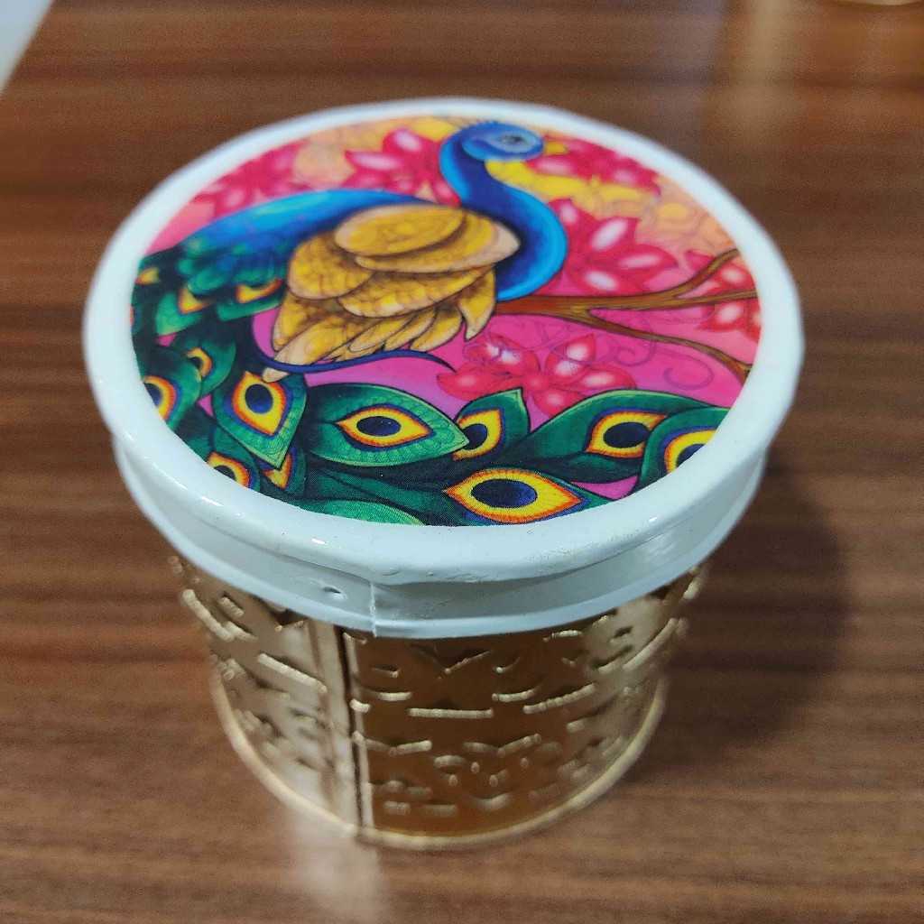 Pichwai Round Box Assorted