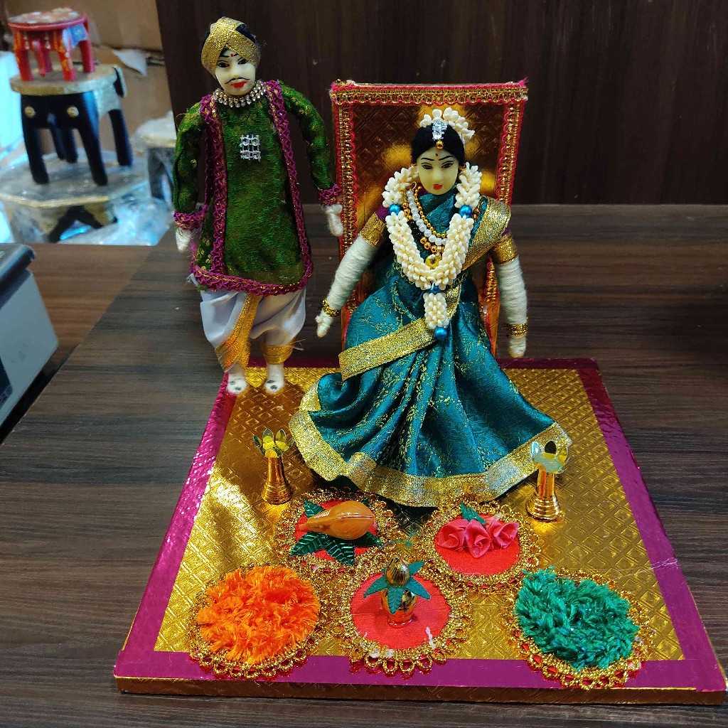 Seemantham Doll WH