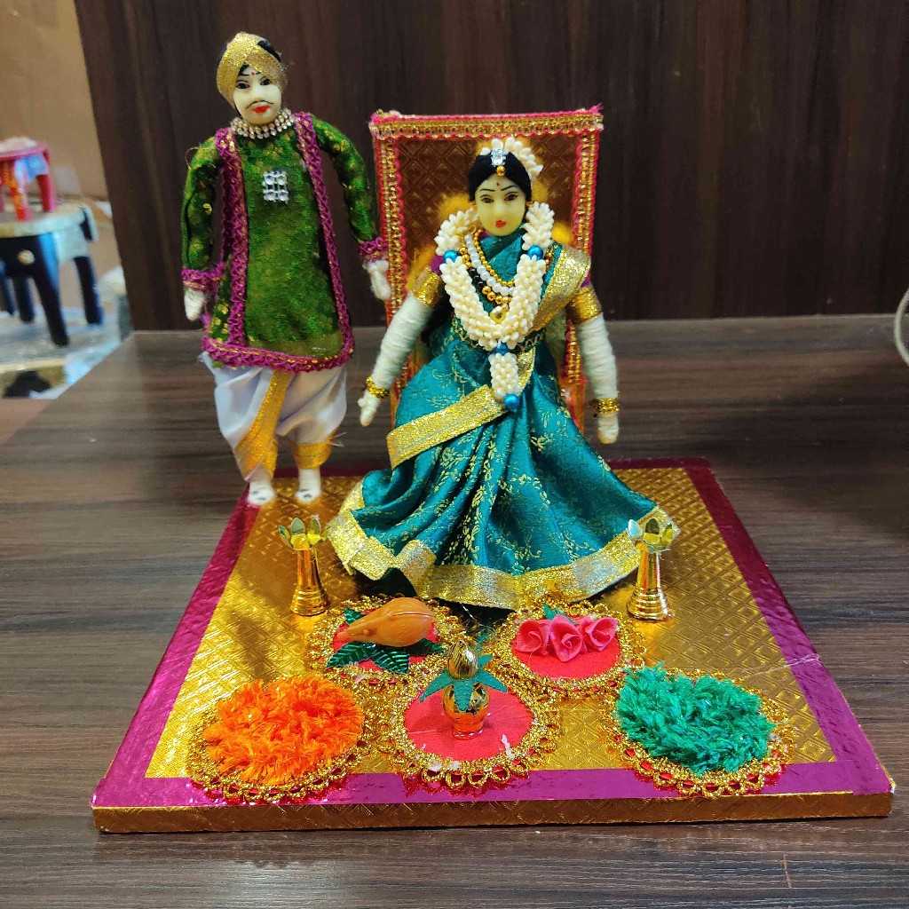 Seemantham Doll WH