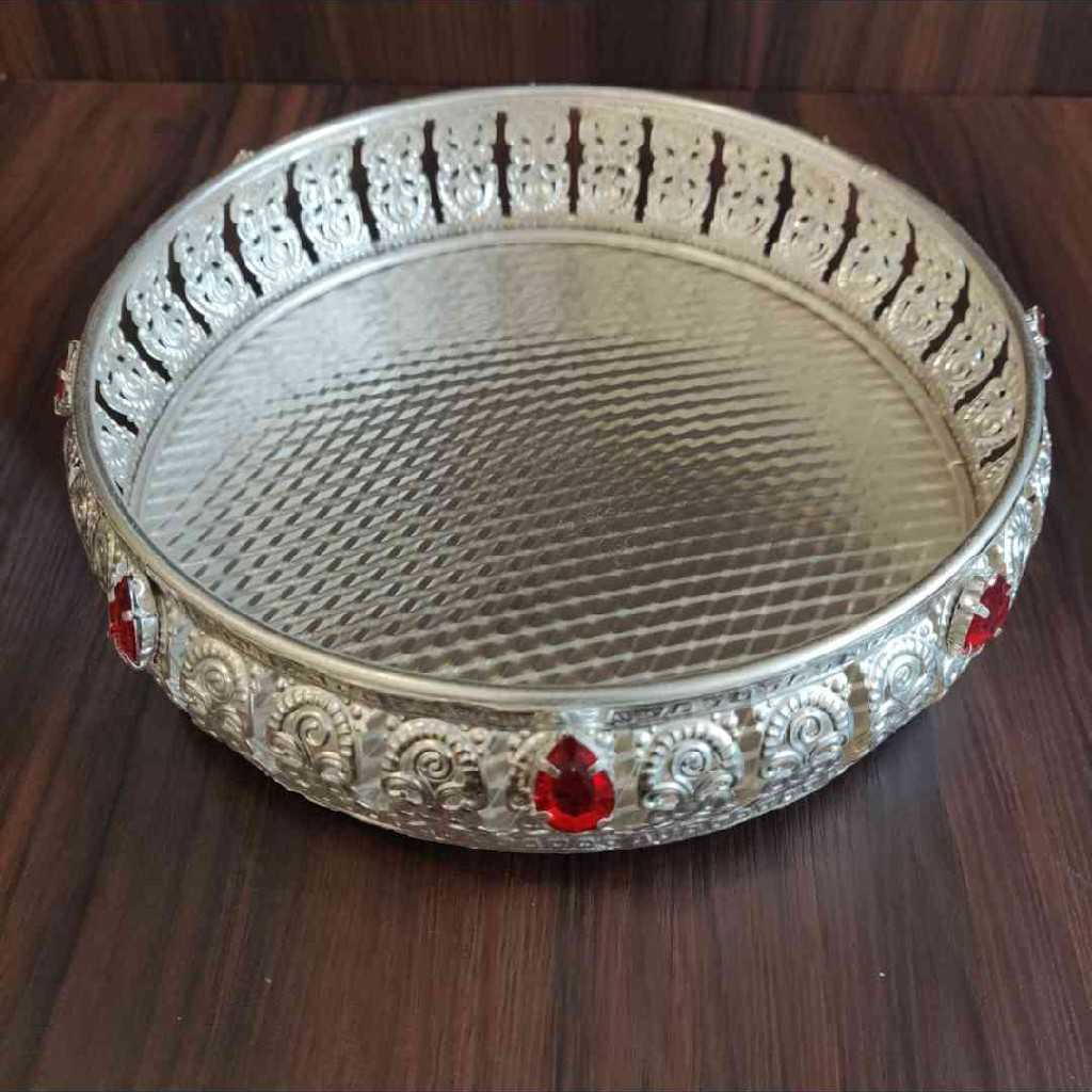 GS Round Stone Plate 8 Inch