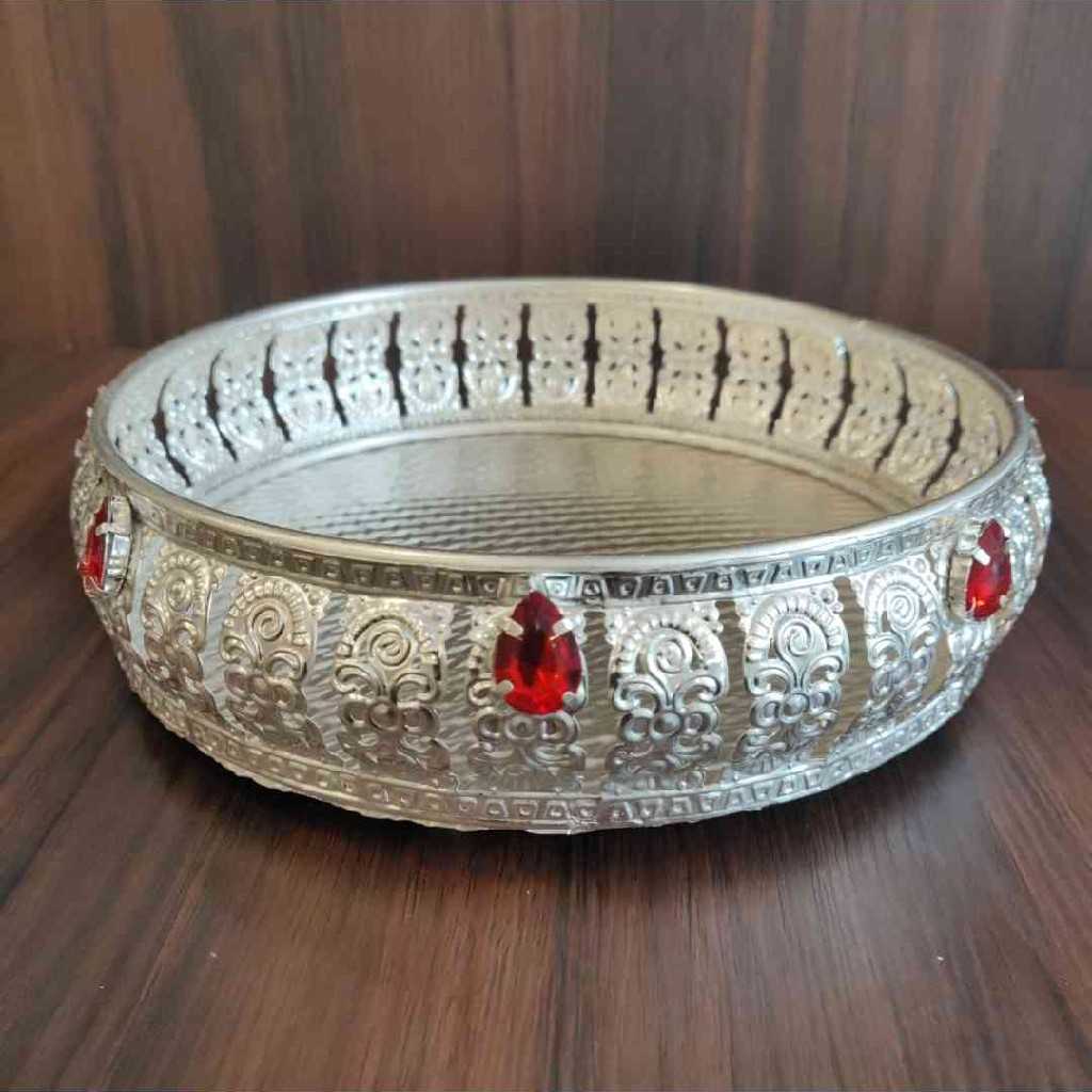 GS Round Stone Plate 8 Inch