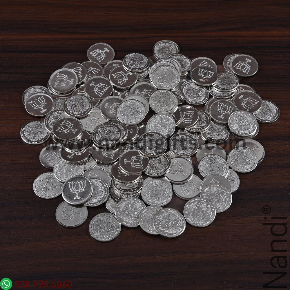 GS 108 Lakshmi Coins