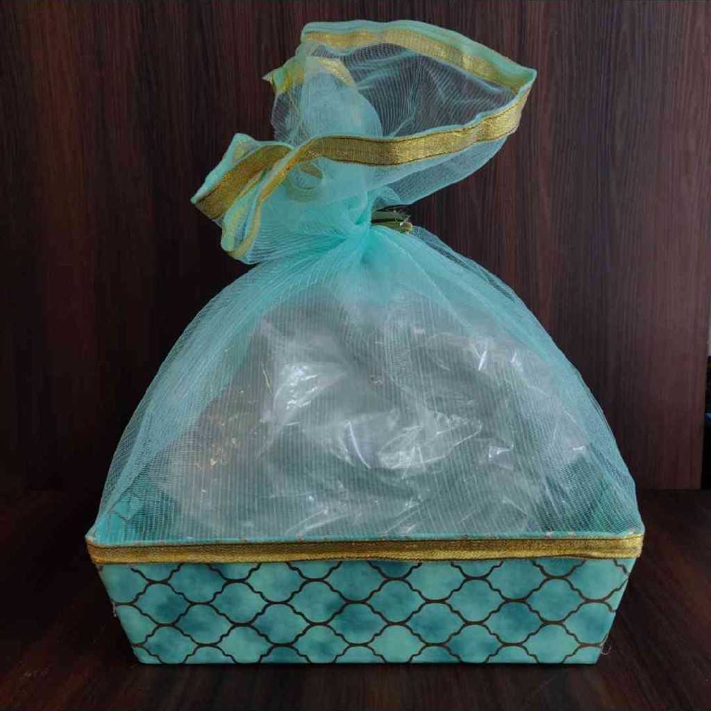 Square Hamper 12x12 Assorted Prints