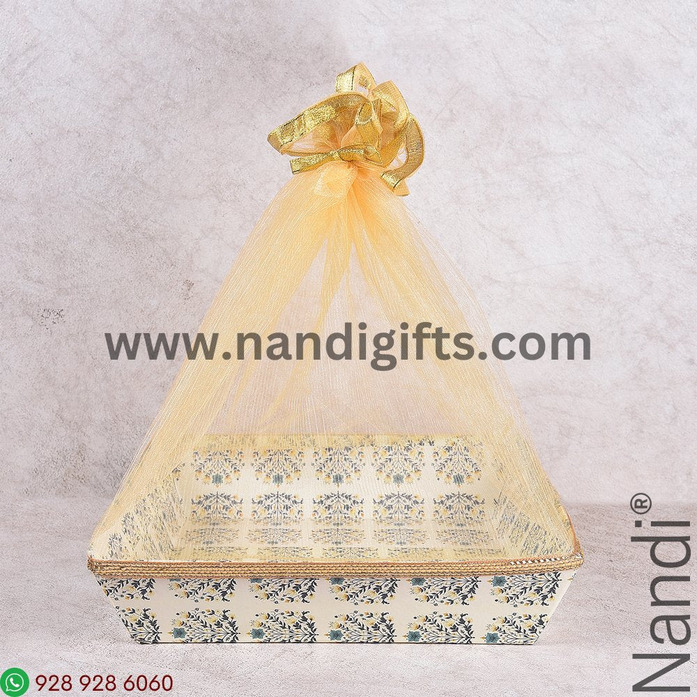 Square Hamper 12x12 Assorted Prints