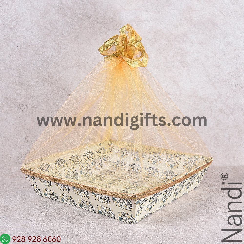 Square Hamper 12x12 Assorted Prints