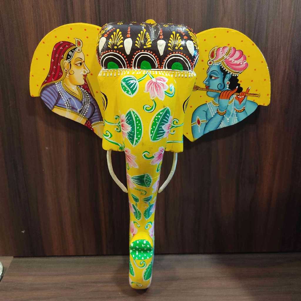 Big Elephant Head Hanging