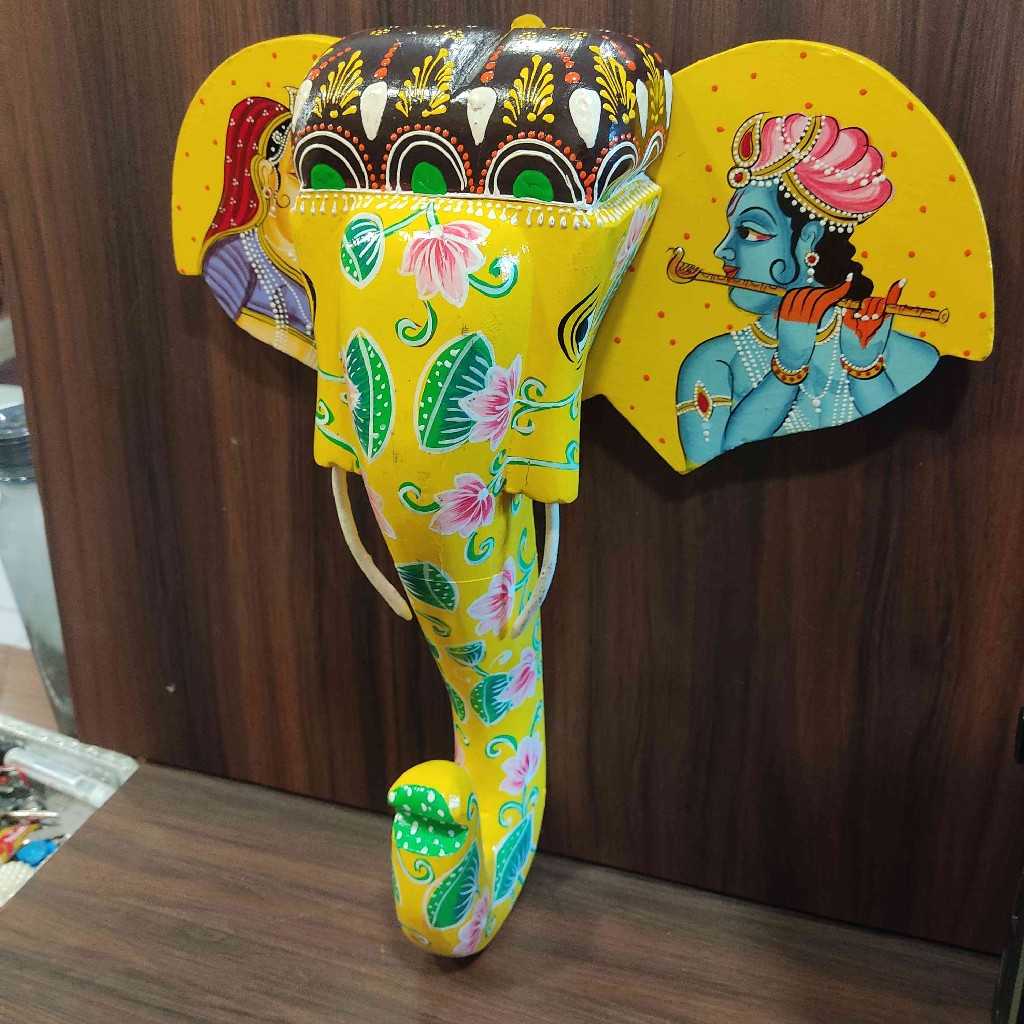 Big Elephant Head Hanging