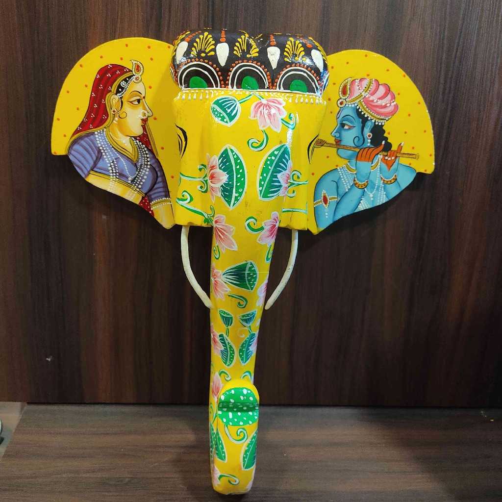 Big Elephant Head Hanging