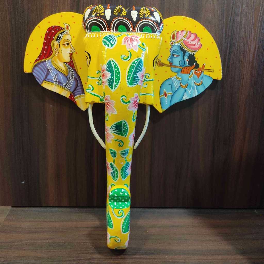 Big Elephant Head Hanging