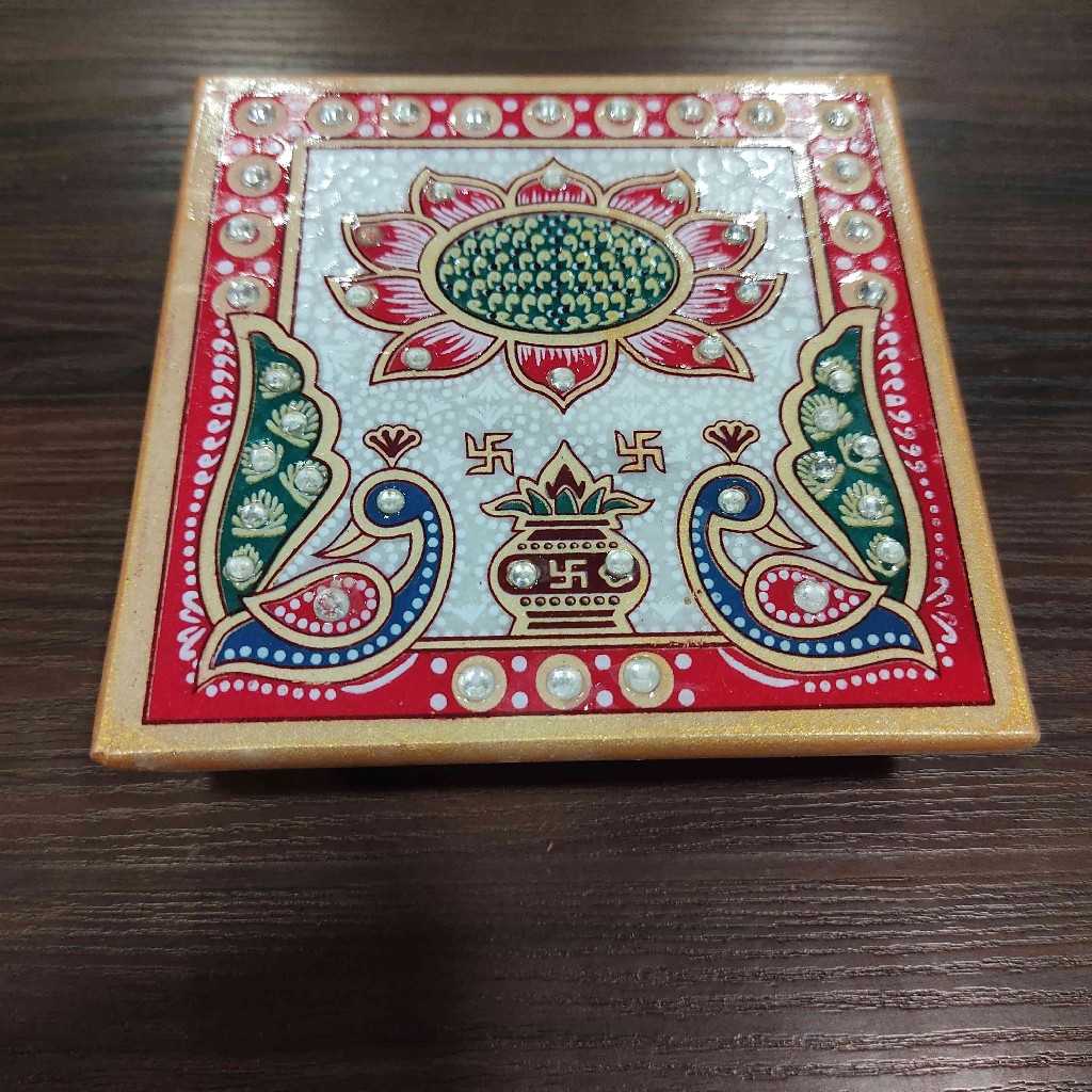 Marble Chowki Square 4X4