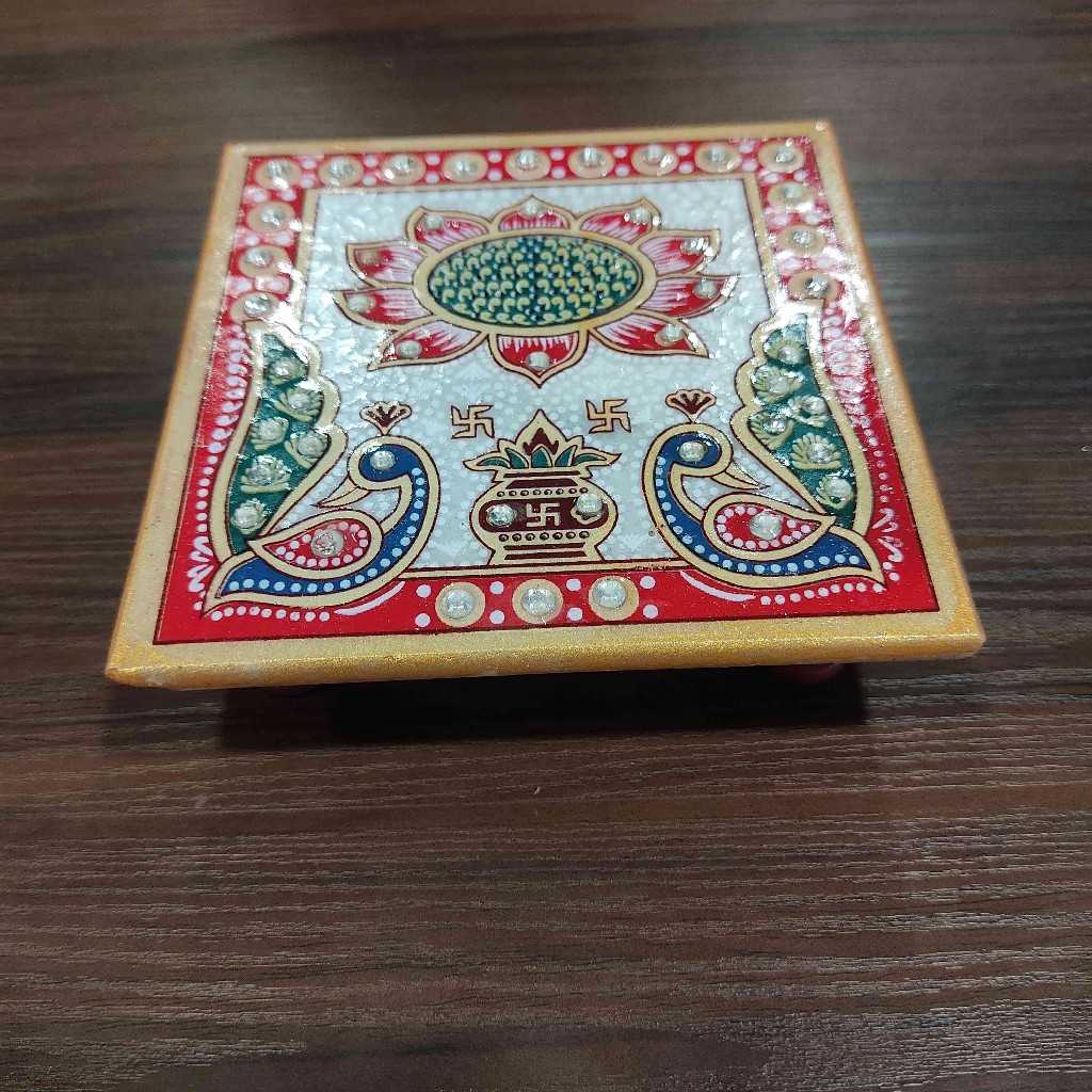 Marble Chowki Square 4X4