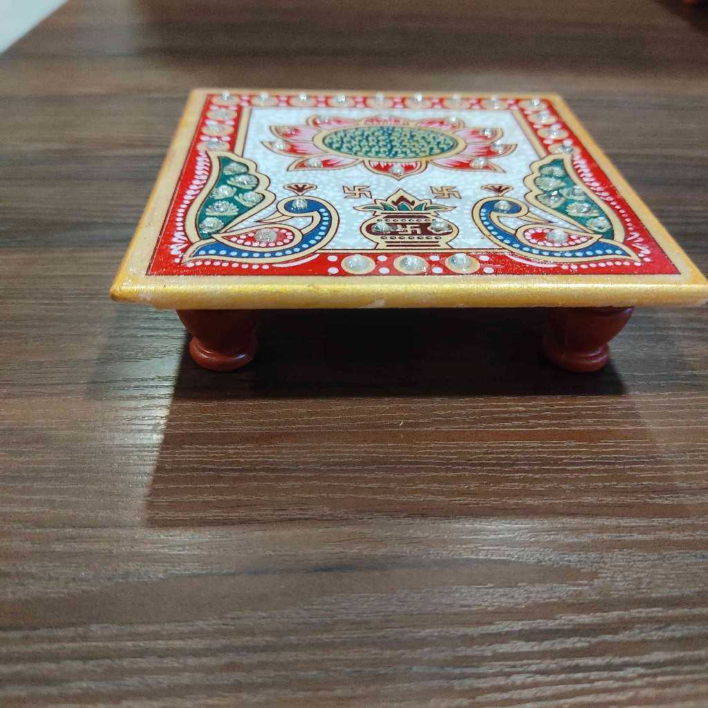 Marble Chowki Square 4X4