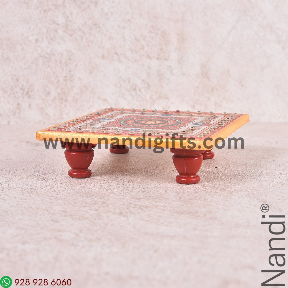 Marble Chowki Square 4X4
