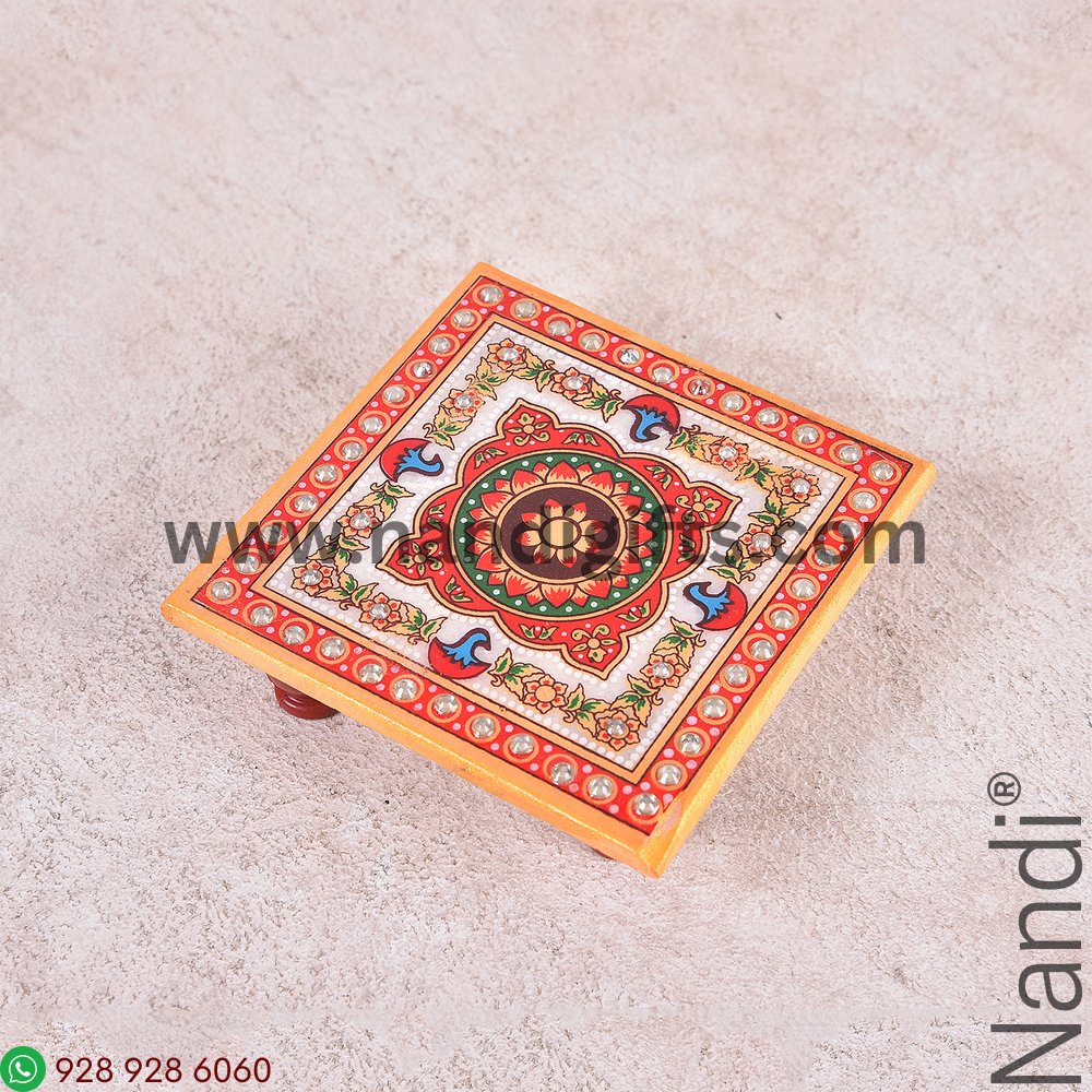 Marble Chowki Square 4X4