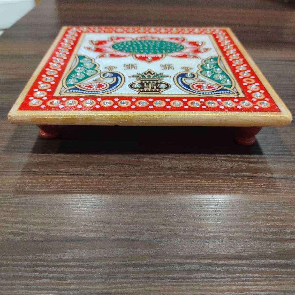 Marble Chowki Square 6X6