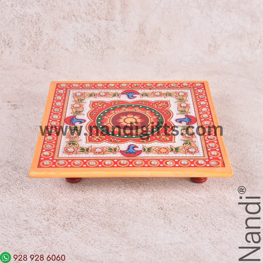 Marble Chowki Square 6X6