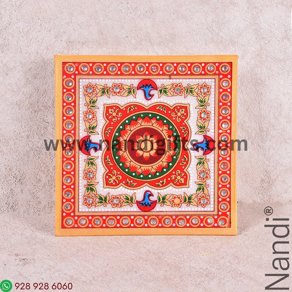 Marble Chowki Square 6X6