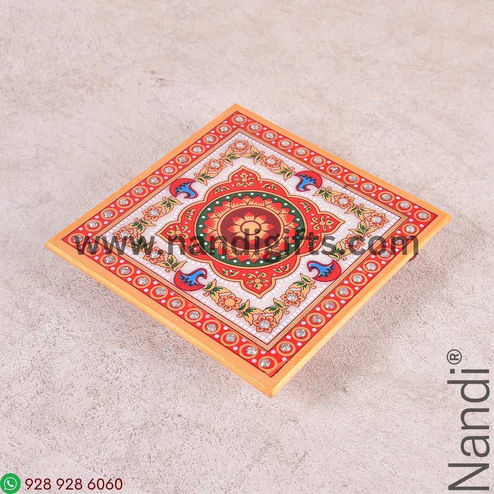 Marble Chowki Square 6X6