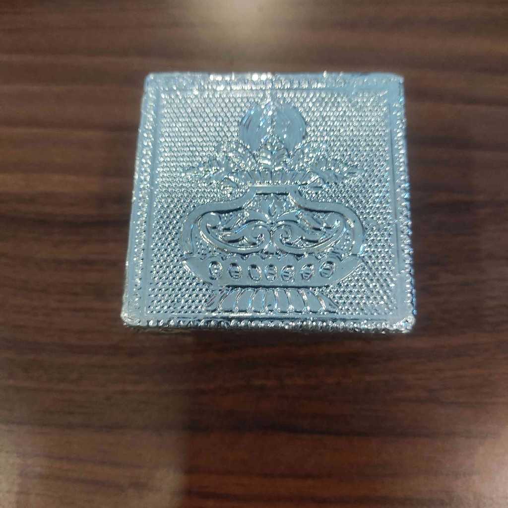 Pooja Chowki Silver 2X2