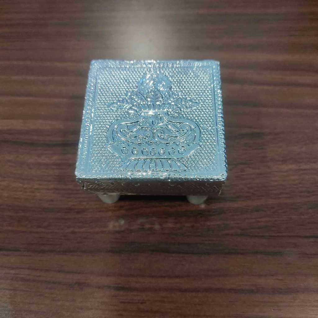 Pooja Chowki Silver 2X2