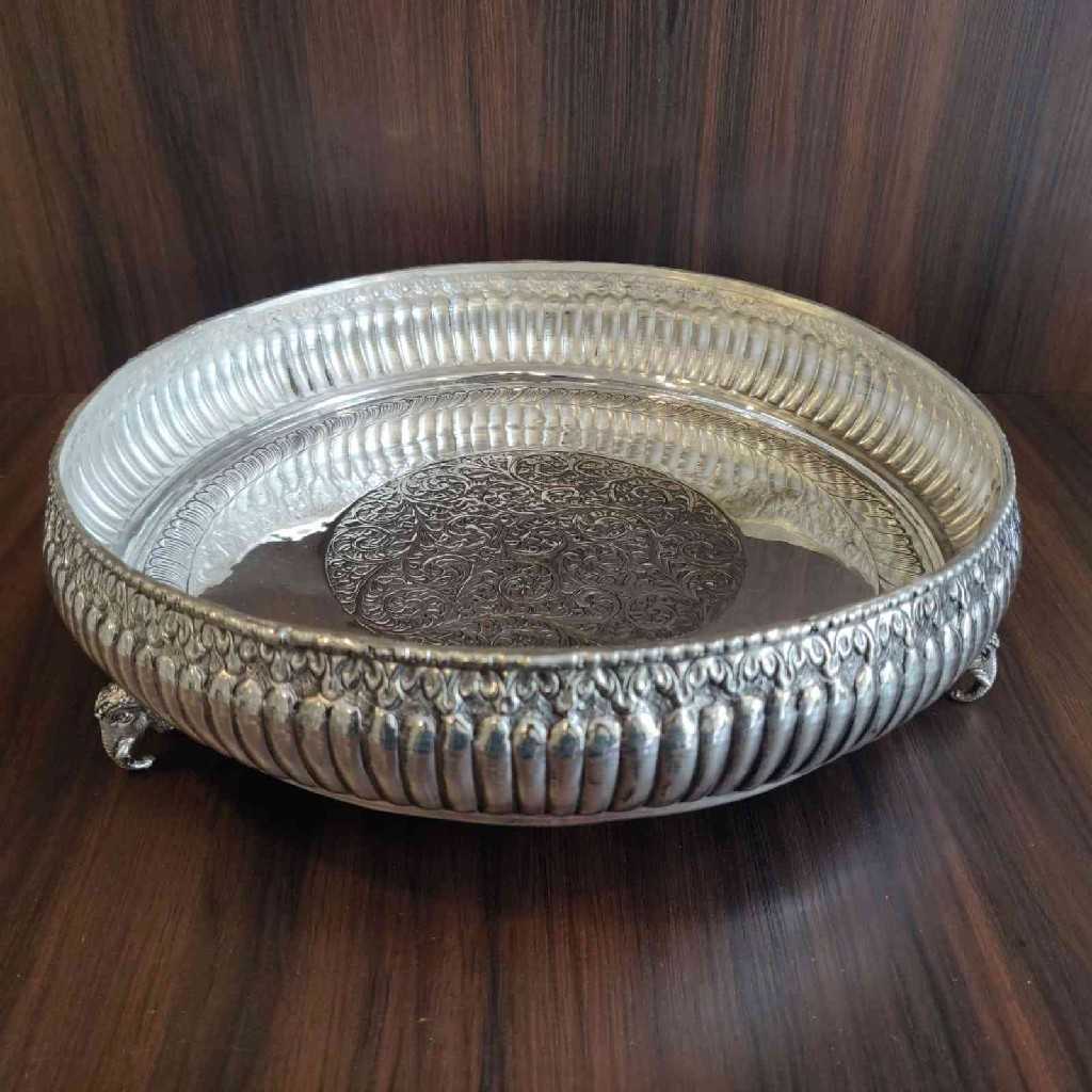 GS Antiq Stripes Design Plate 11 Inch
