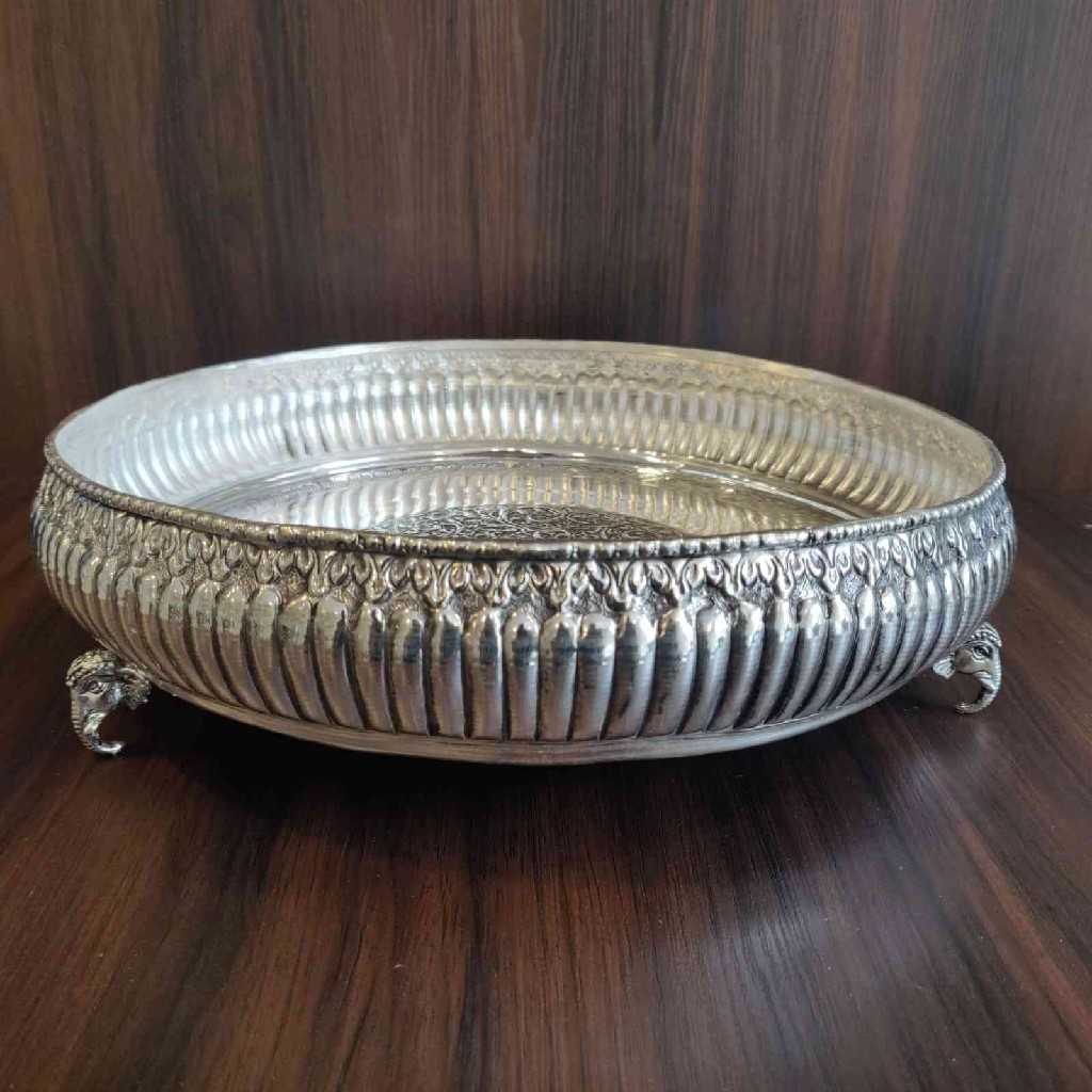 GS Antiq Stripes Design Plate 11 Inch