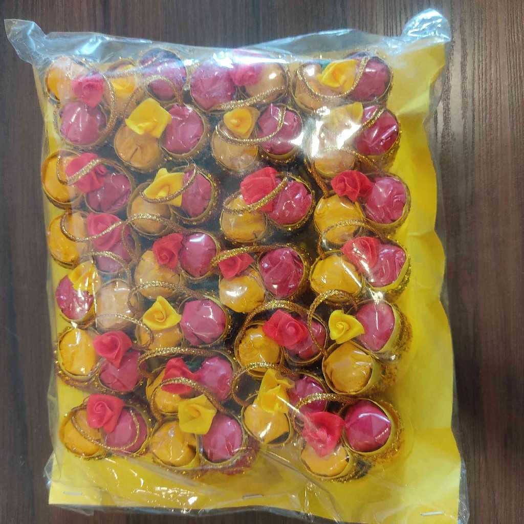 Haldi Kumkum Basket Design 25Pc Pack