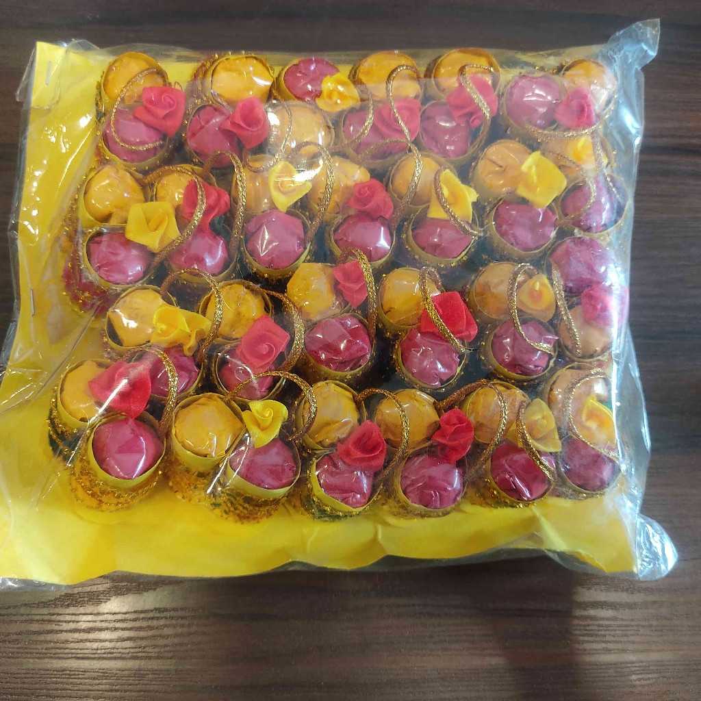 Haldi Kumkum Basket Design 25Pc Pack