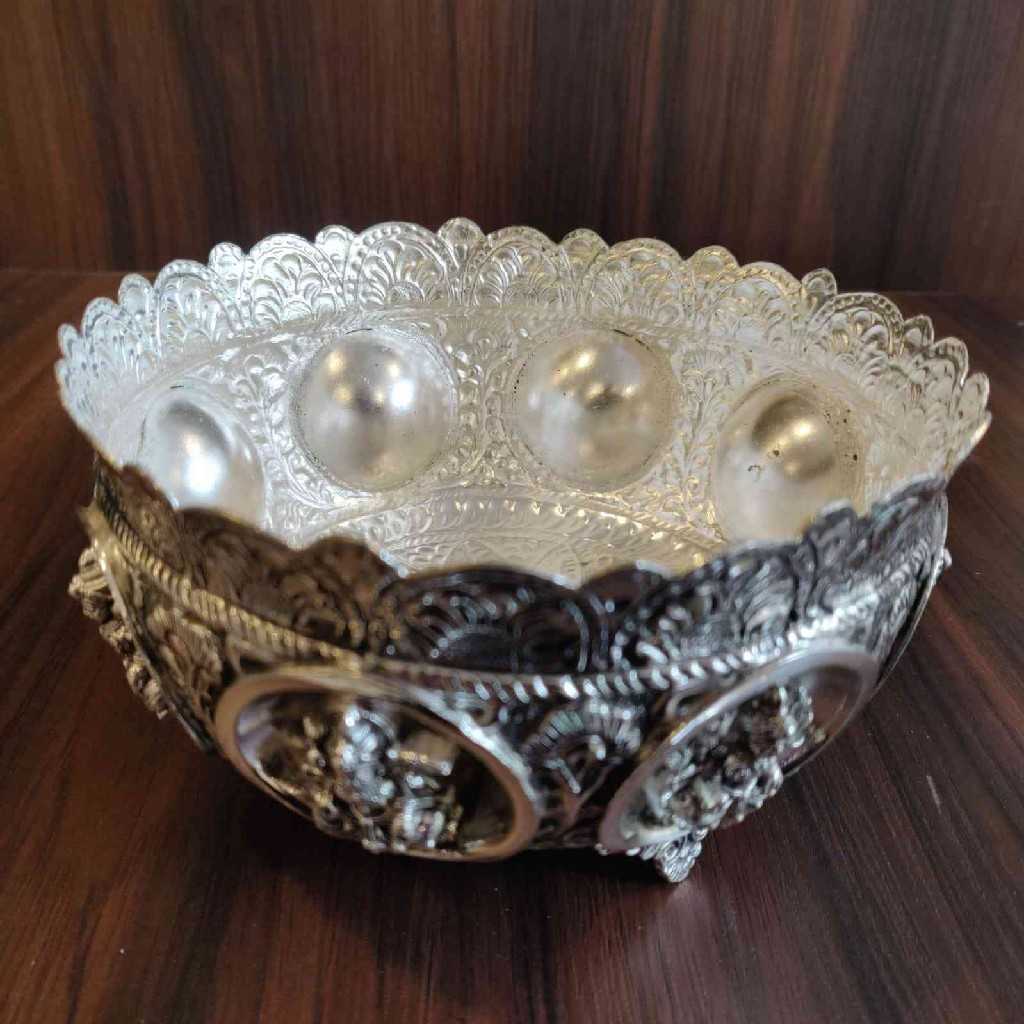 GS Antiq Ashtalakshmi Bowl Small
