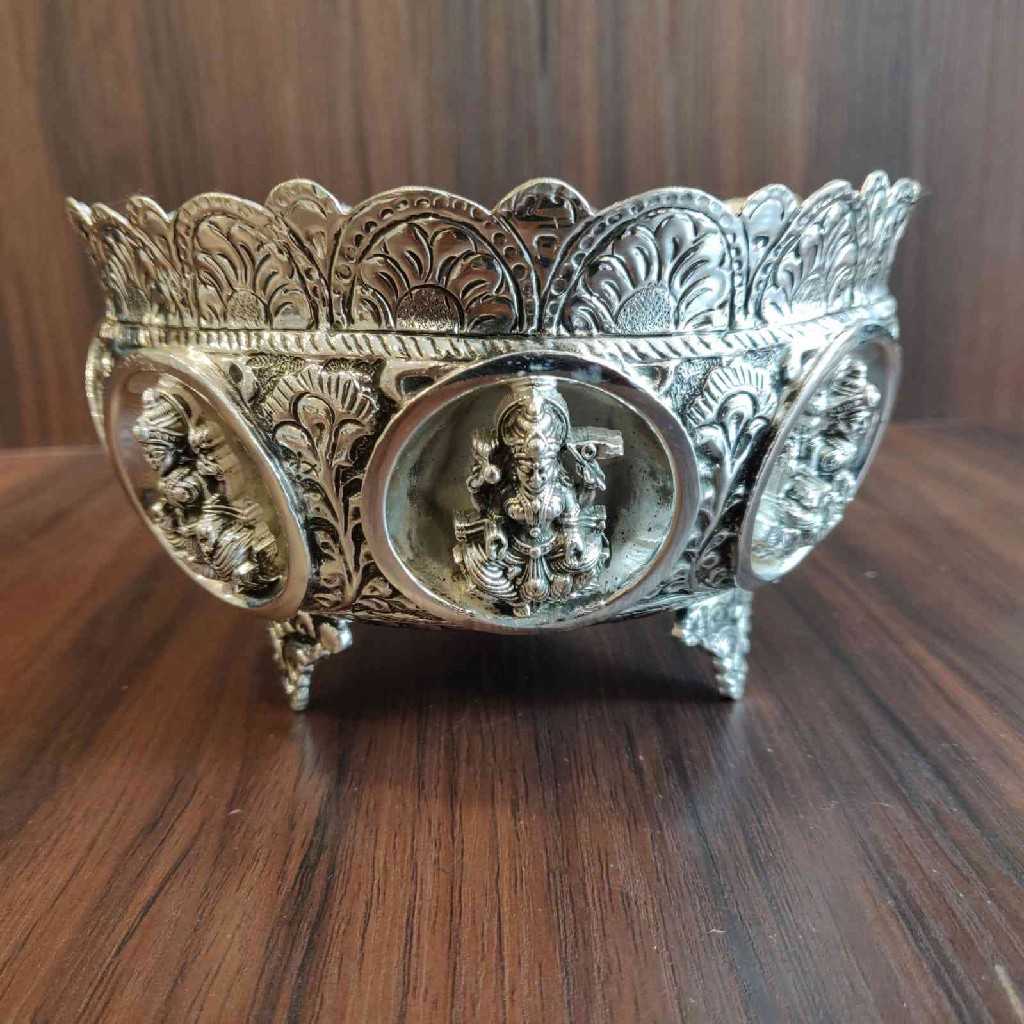 GS Antiq Ashtalakshmi Bowl Small