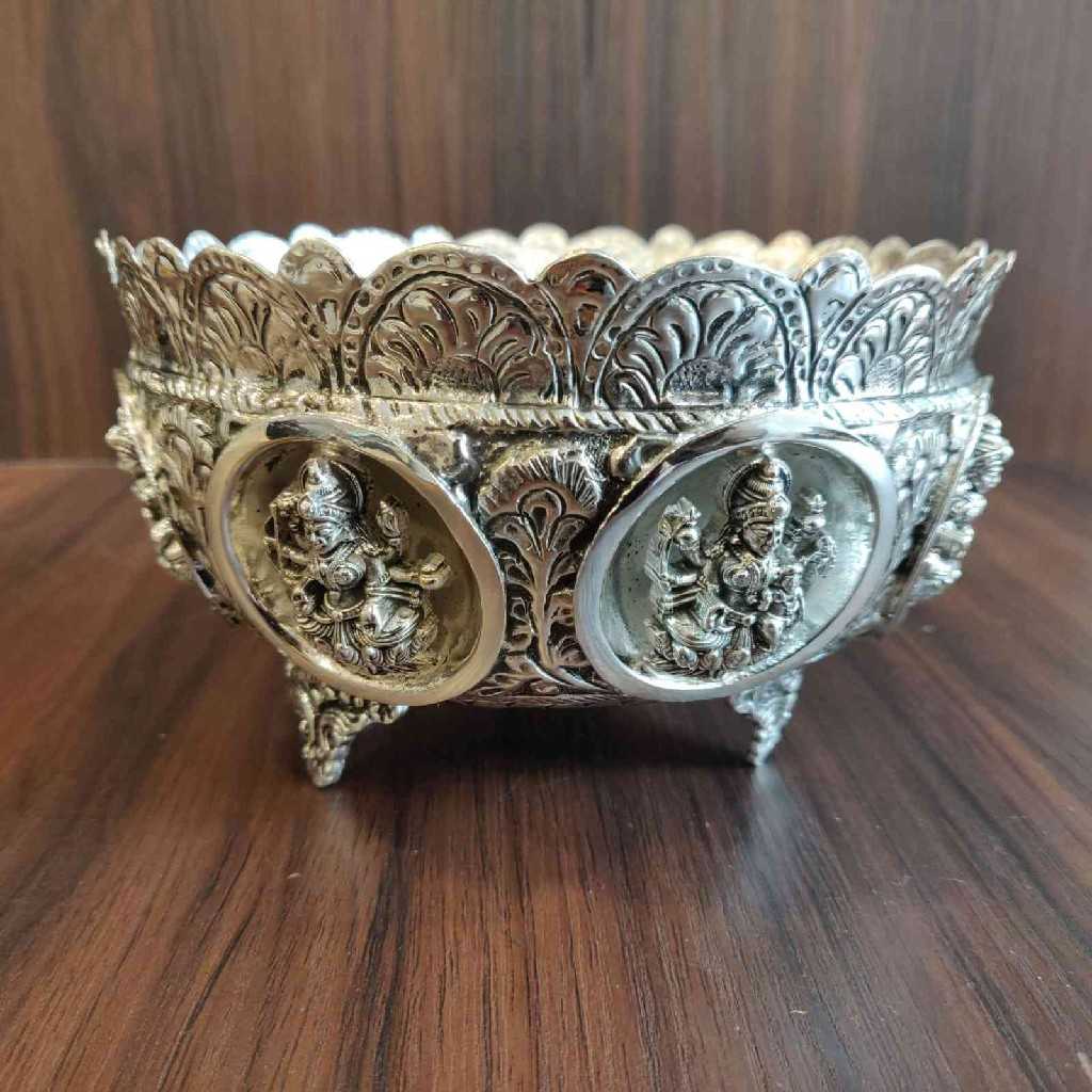GS Antiq Ashtalakshmi Bowl Small