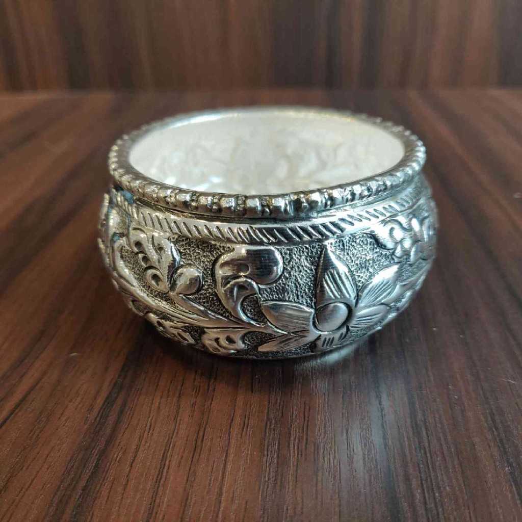 GS Antiq Kumkum Bowl Assorted