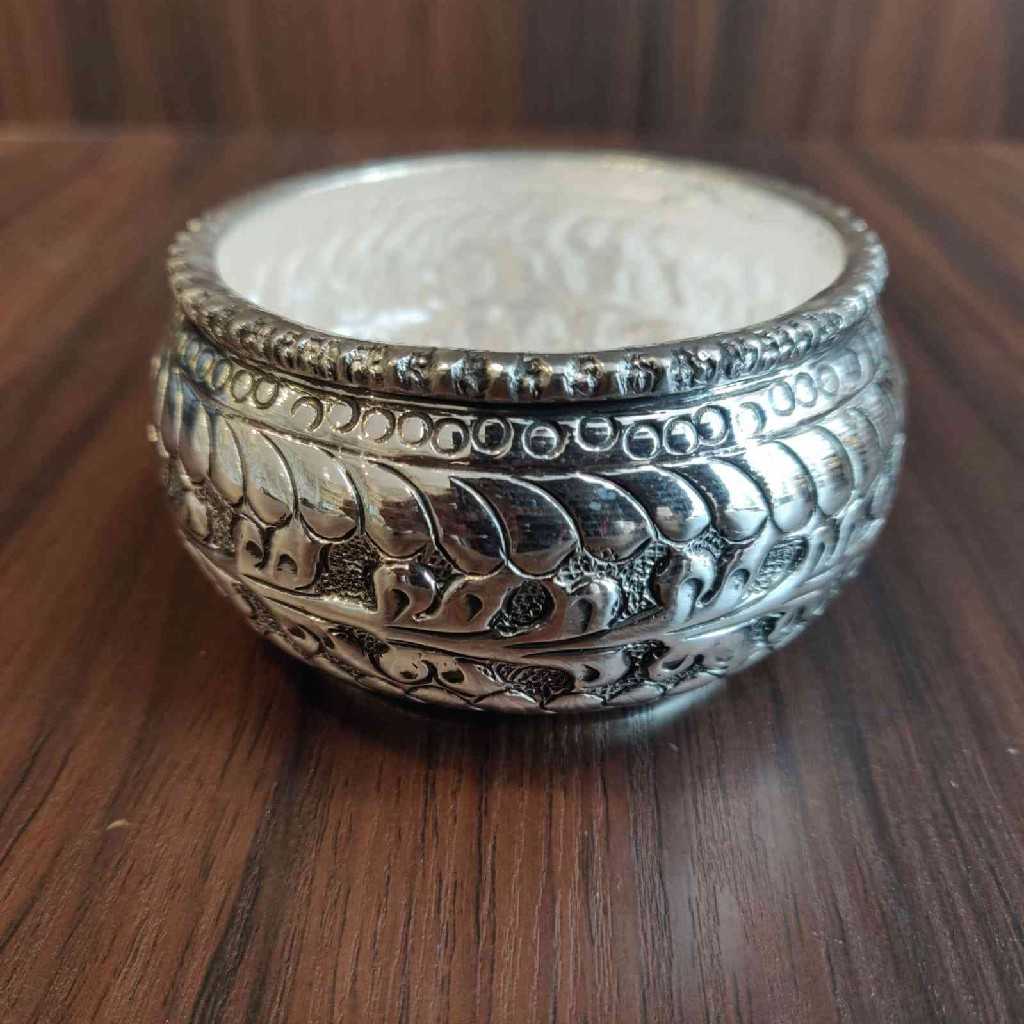 GS Antiq Kumkum Bowl Assorted