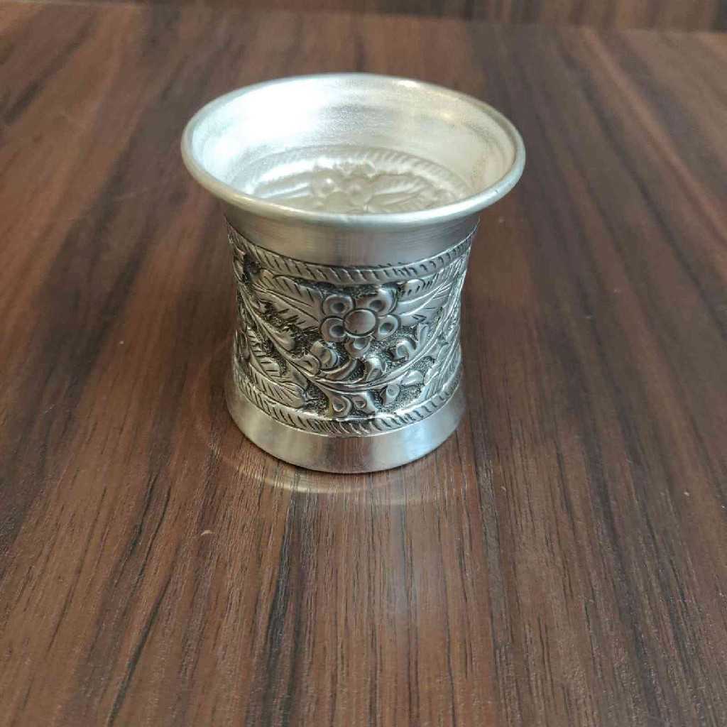 GS Antiq Floral Design Punchpatra Small