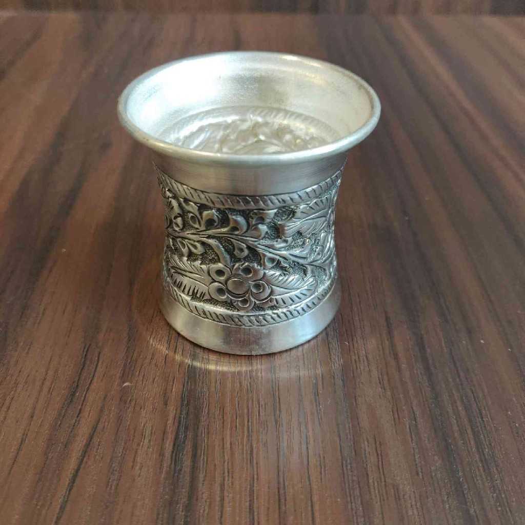 GS Antiq Floral Design Punchpatra Small