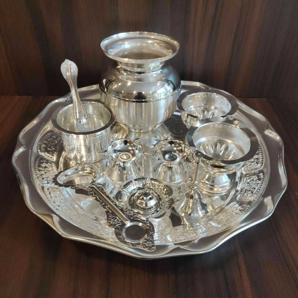 GSB Pooja Thali Set Medium