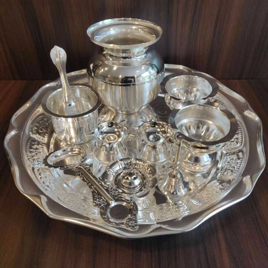 GSB Pooja Thali Set Medium