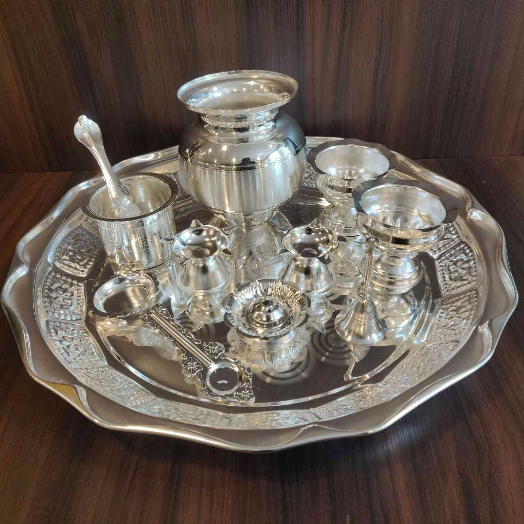GSB Pooja Thali Set Big