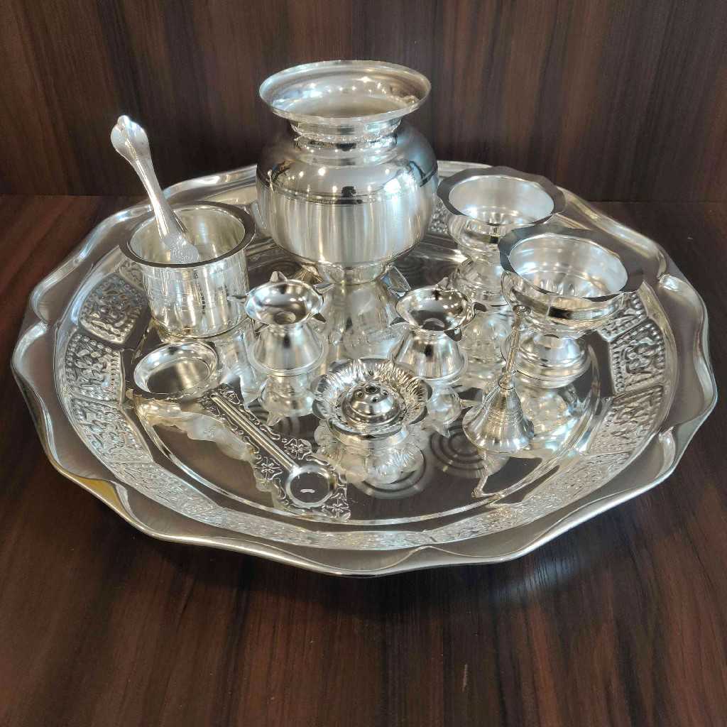 GSB Pooja Thali Set Big