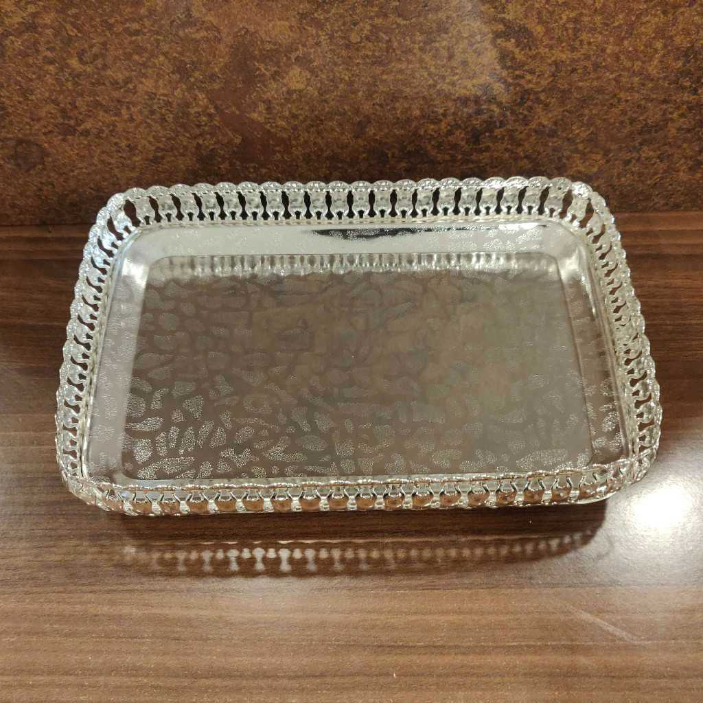 Imported GS Rectangular Tray 9X6