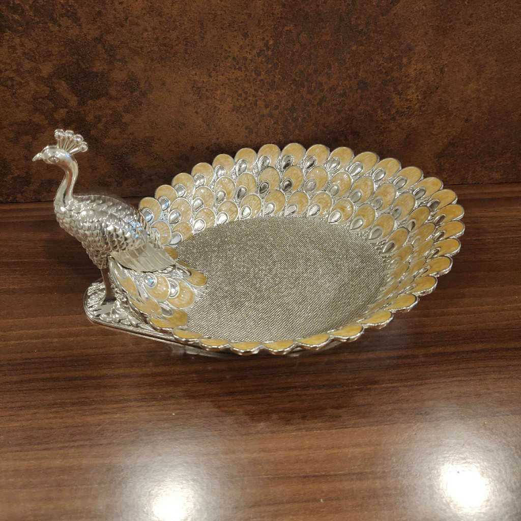 Imported GS Peacock Bowl Assorted Colours
