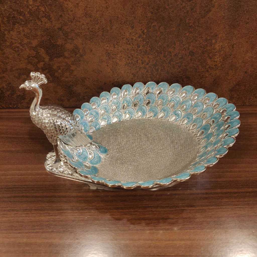 Imported GS Peacock Bowl Assorted Colours