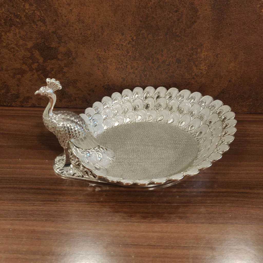 Imported GS Peacock Bowl Assorted Colours