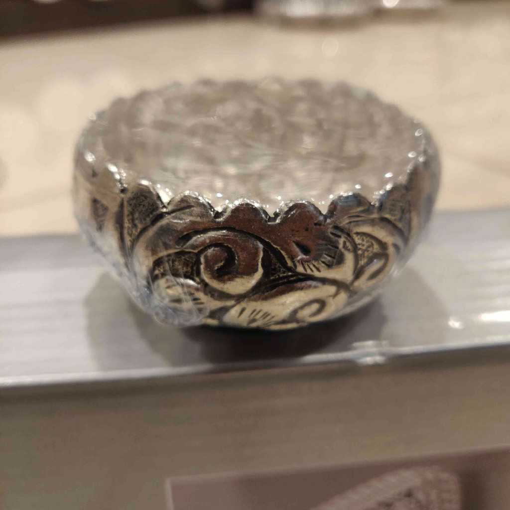 GS Antiq Kumkum Bowl Medium