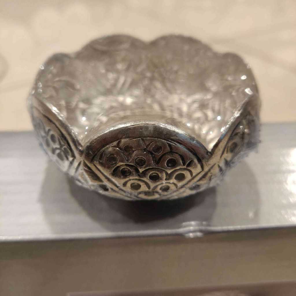 GS Antiq Kumkum Bowl Medium