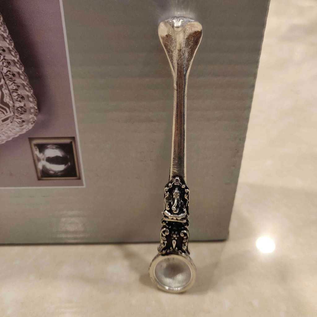 GS Antiq Ganesh Spoon Small