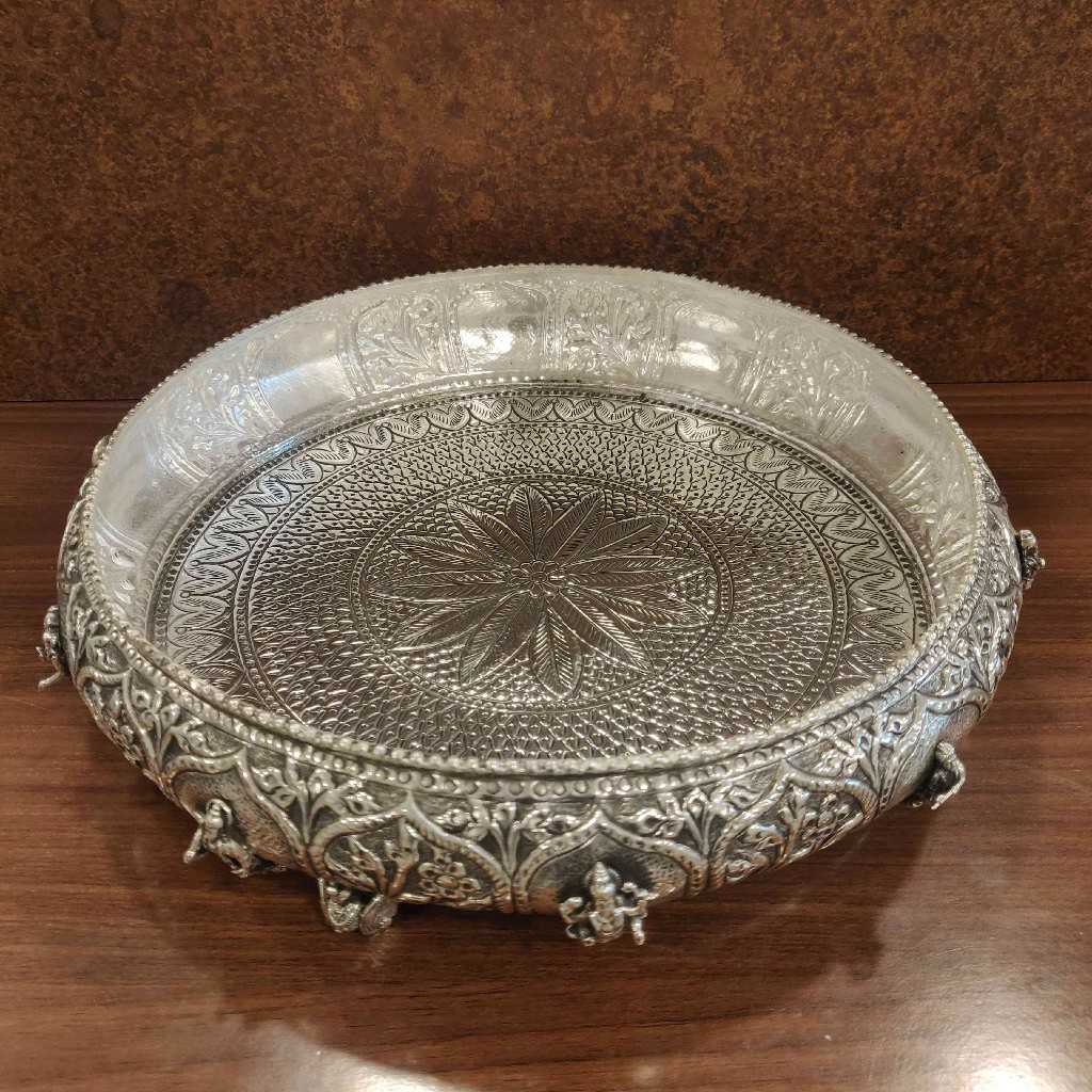 GS Antiq Dashavatara Plate 10 Inch