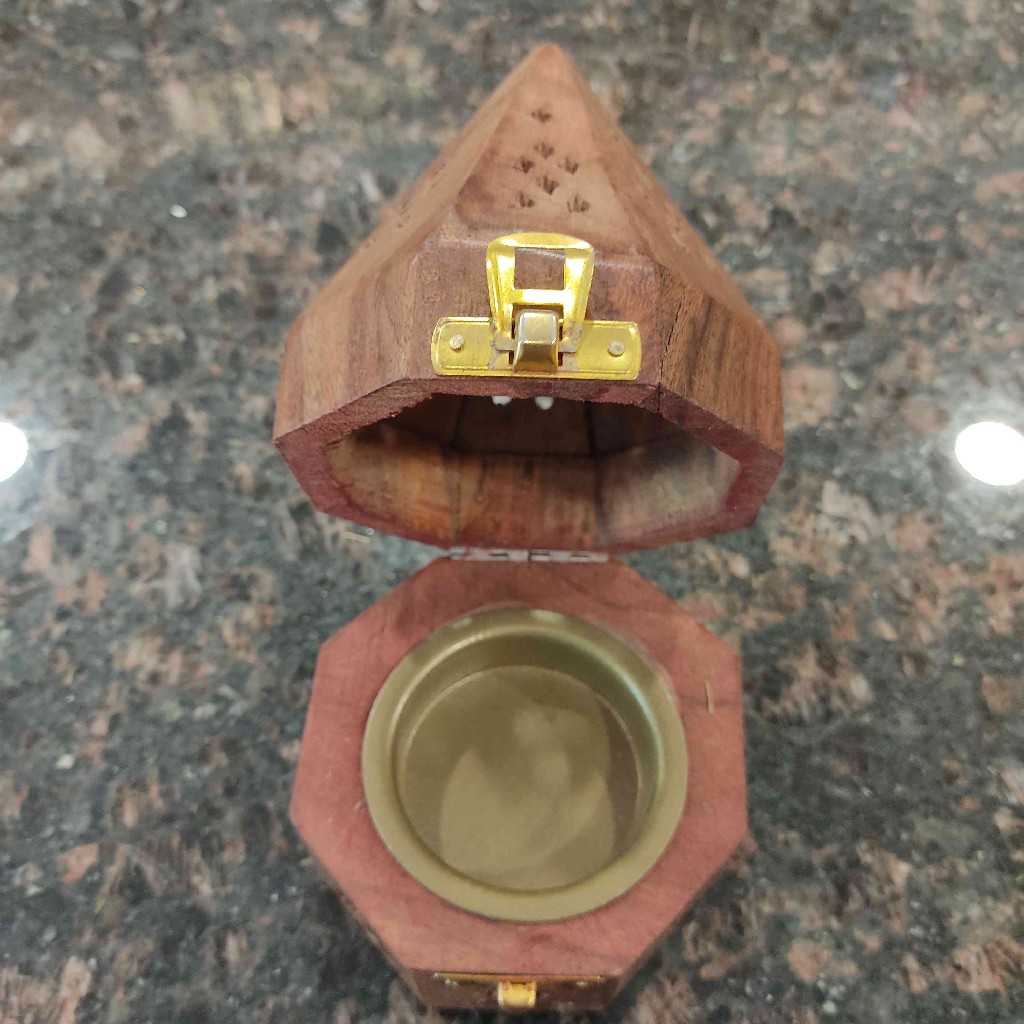 Wooden Agarbathi Incense Holder 6